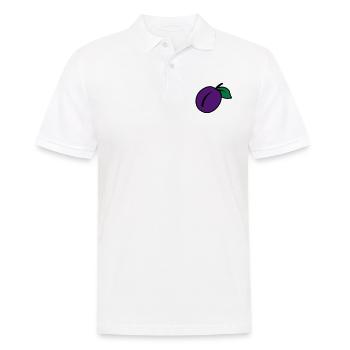 Prune - Polo Homme - blanc - Devant - Kai (181cm)