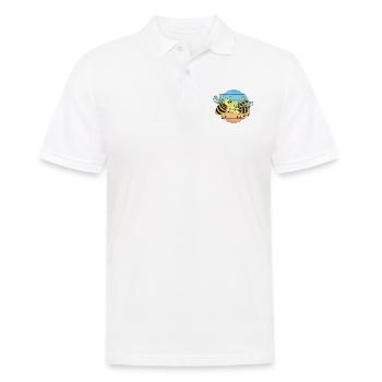 insects - Men's Polo Shirt - white - Front - Kai (181cm)