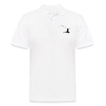 fairy, pixi, elf, star - Männer Poloshirt - Weiß - Vorne - Kai (181cm)