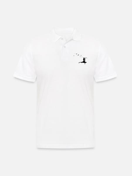 fairy, pixi, elf, star - Polo Homme - blanc
