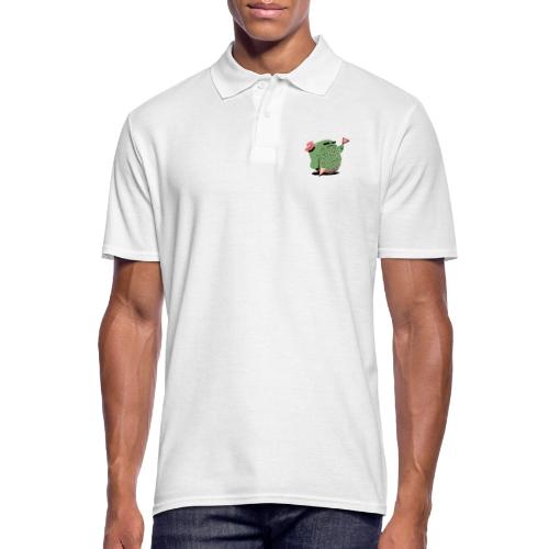Unbeeindruckter UI-Kaktus - Männer Poloshirt