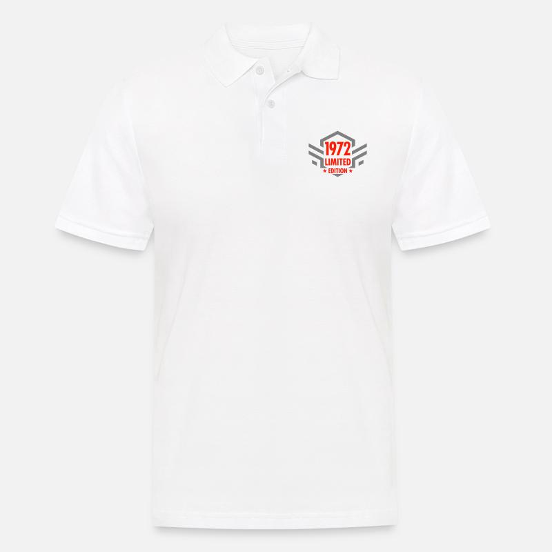 1972 Édition limitée AT - Polo Homme - blanc