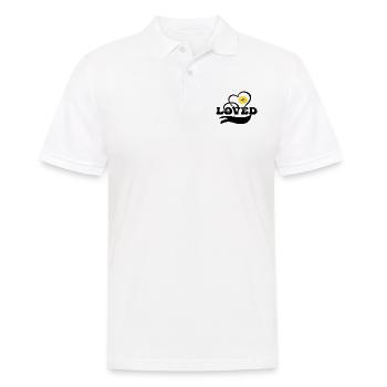 Aimé - Polo Homme - blanc - Devant - Kai (181cm)