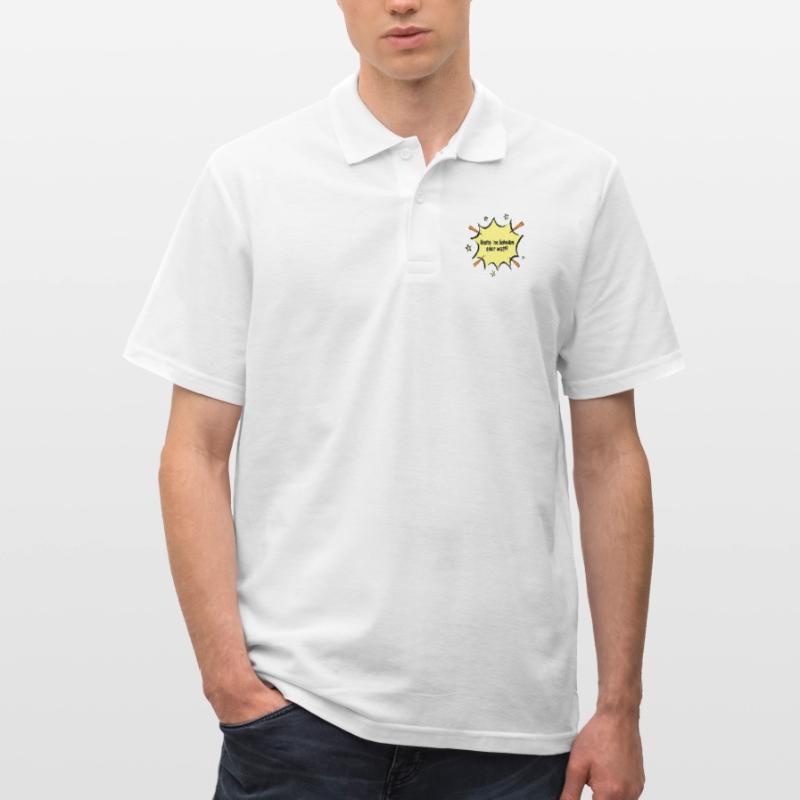 Berlin Haste 'ne Scheibe oder wat!? Men's Polo Shirt