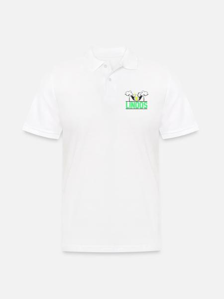 Lindos - Polo Homme - blanc