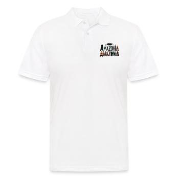Amazonia - Polo Homme - blanc - Devant - Kai (181cm)