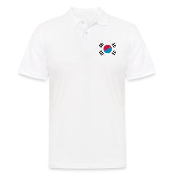South Korea - Polo Homme - blanc - Devant - Kai (181cm)