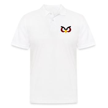 This bird is Angry ! - Polo Homme - blanc - Devant - Kai (181cm)
