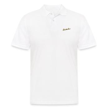 Amsterdam - Männer Poloshirt - Weiß - Vorne - Kai (181cm)