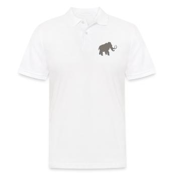 Mammut - Männer Poloshirt - Weiß - Vorne - Kai (181cm)