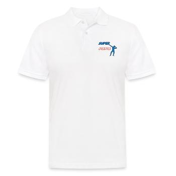 PAPA - Polo Homme - blanc - Devant - Kai (181cm)