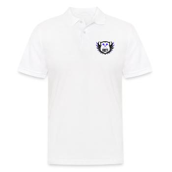 darts crest - Männer Poloshirt - Weiß - Vorne - Kai (181cm)