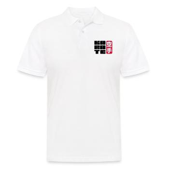 karaté - Polo Homme - blanc - Devant - Kai (181cm)