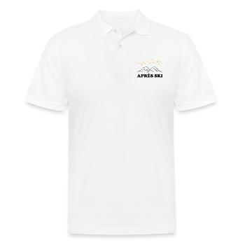Apres Ski après-ski - Polo Homme - blanc - Devant - Kai (181cm)