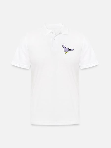 taube - Polo Homme - blanc