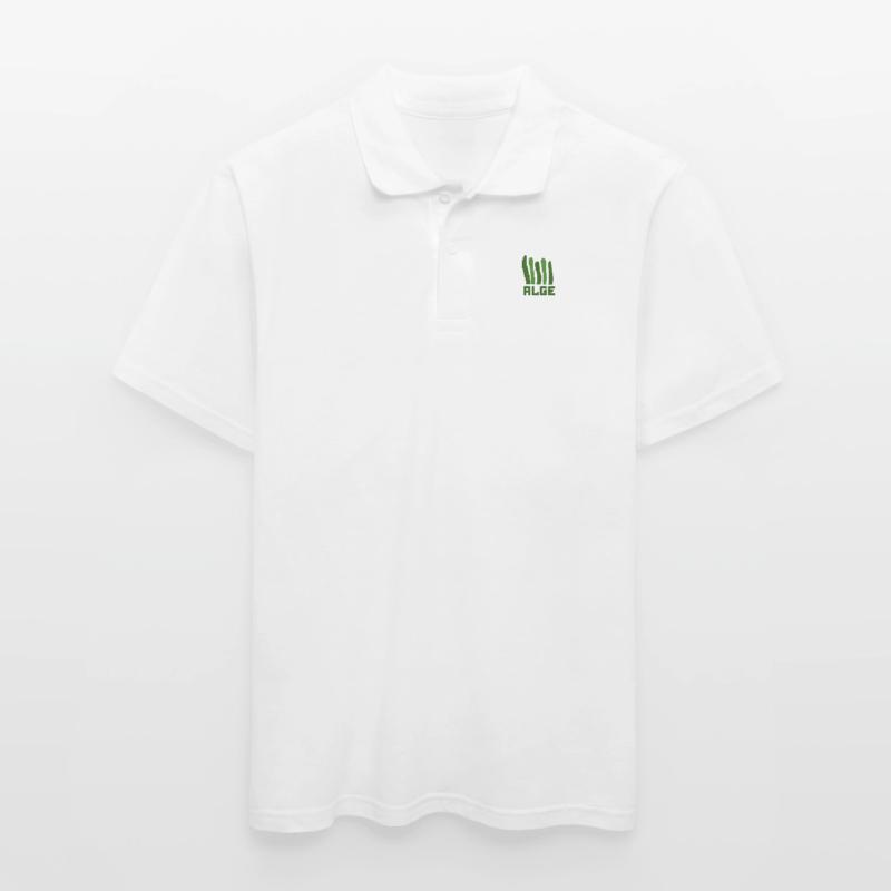 Algae Algae Algae Men's Polo Shirt