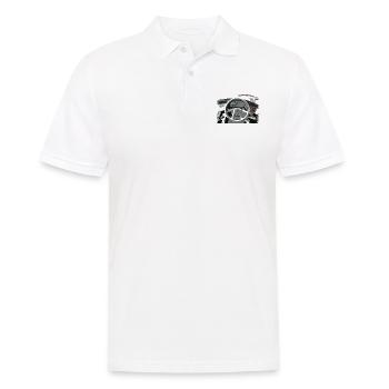 Tableau de bord T Shirt - Polo Homme - blanc - Devant - Kai (181cm)