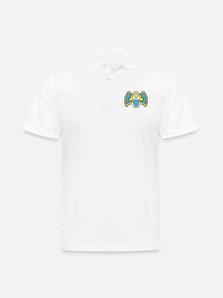 Angel of Peace - Men's Polo Shirt - white
