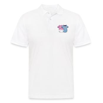 Tenues de bébé - Polo Homme - blanc - Devant - Kai (181cm)