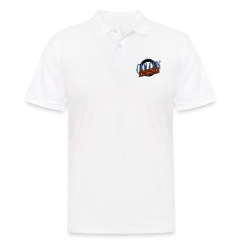 Statement Bach Dog Paw Bday Bull Terrier - Men's Polo Shirt - white - Front - Kai (181cm)