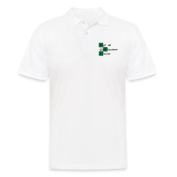Elu prof de l'année - Physique Chimie - Polo Homme - blanc - Devant - Kai (181cm)