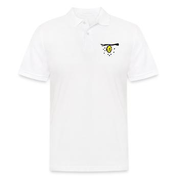 bienen_nest_a2 - Polo Homme - blanc - Devant - Kai (181cm)