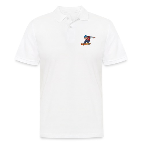 Skater - Men's Polo Shirt