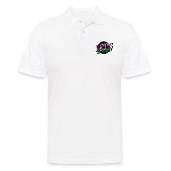 present far away countries jokes statement - Männer Poloshirt - Weiß - Vorne - Kai (181cm)