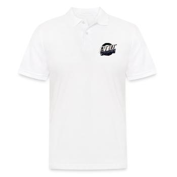 Cups Statement Birthday Book Author Bday Write - Men's Polo Shirt - white - Front - Kai (181cm)