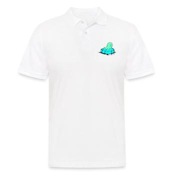 robbe eisscholle - Männer Poloshirt - Weiß - Vorne - Kai (181cm)