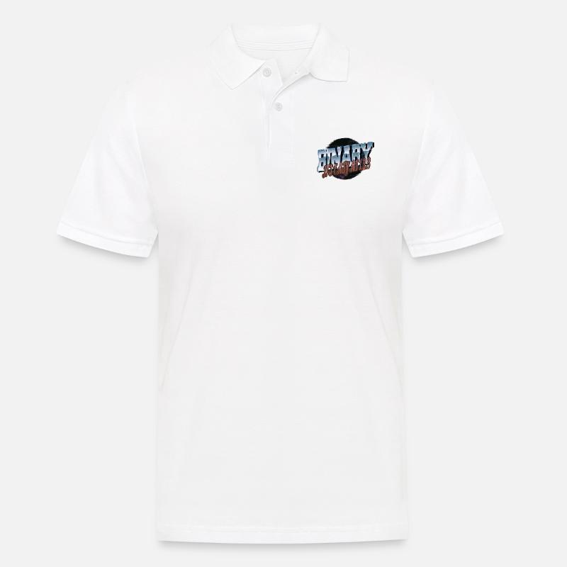 Devis Programmation Ordinateur BDAY Backend Développeur - Polo Homme - blanc