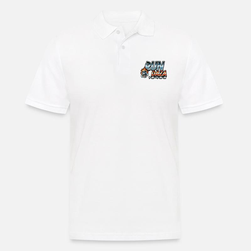 Speed Freak RS3. TTRS. - Männer Poloshirt - Weiß