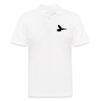 Oiseau - Polo Homme - blanc - Devant - Kai (181cm)