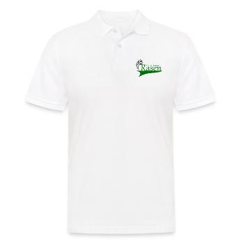 Bring mich zum Rasen - Männer Poloshirt - Weiß - Vorne - Kai (181cm)