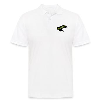borkum insel - Männer Poloshirt - Weiß - Vorne - Kai (181cm)