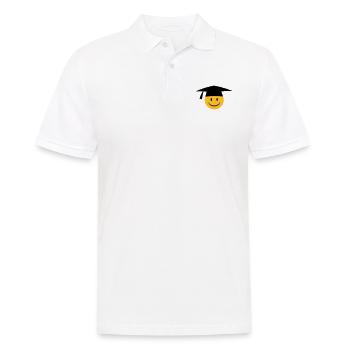 Doktor - Männer Poloshirt - Weiß - Vorne - Kai (181cm)