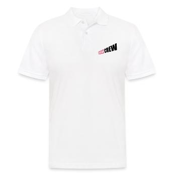 Leader Cousin Crew Team - Polo Homme - blanc - Devant - Kai (181cm)