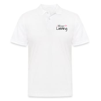 Kleiner Liebling - Männer Poloshirt - Weiß - Vorne - Kai (181cm)