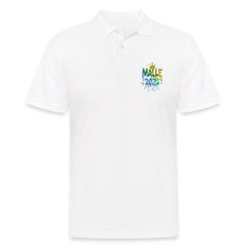 Malle 2025 Majorque Coloré - Polo Homme - blanc - Devant - Kai (181cm)