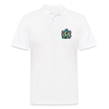Jga 2025 Enterrement de vie de garçon - Polo Homme - blanc - Devant - Kai (181cm)
