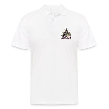 Jga 2025 Junggesellenabschied - Männer Poloshirt - Weiß - Vorne - Kai (181cm)