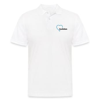 inselleben__f2 - Polo Homme - blanc - Devant - Kai (181cm)