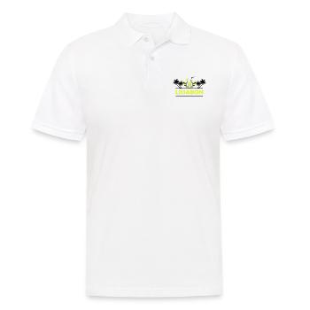 Lisbonne - Polo Homme - blanc - Devant - Kai (181cm)
