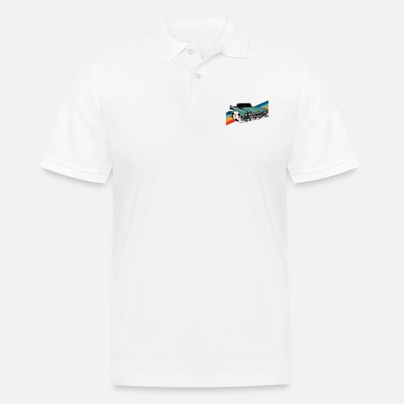 Oldtimer - Oldtimer - Männer Poloshirt - Weiß