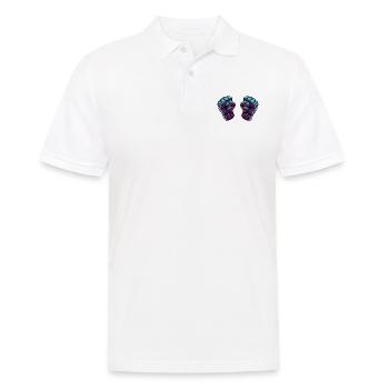 Faust Bande dessinée 2 - Polo Homme - blanc - Devant - Kai (181cm)