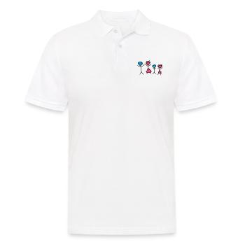 Family - Polo Homme - blanc - Devant - Kai (181cm)