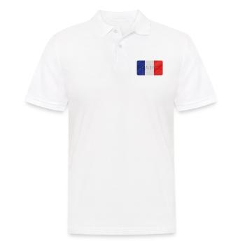 France - Polo Homme - blanc - Devant - Kai (181cm)