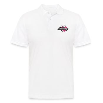 Kosenname Liebling Herz - Männer Poloshirt - Weiß - Vorne - Kai (181cm)