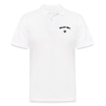 Volleyball - Männer Poloshirt - Weiß - Vorne - Kai (181cm)