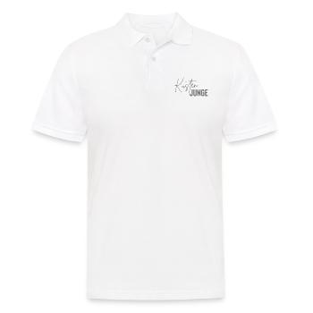 küsten junge - Männer Poloshirt - Weiß - Vorne - Kai (181cm)